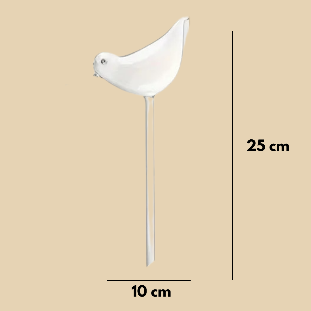 Autoriego pajaro + Tutores