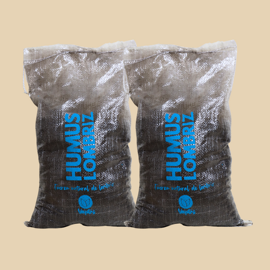 Humus de Lombriz Sustrato