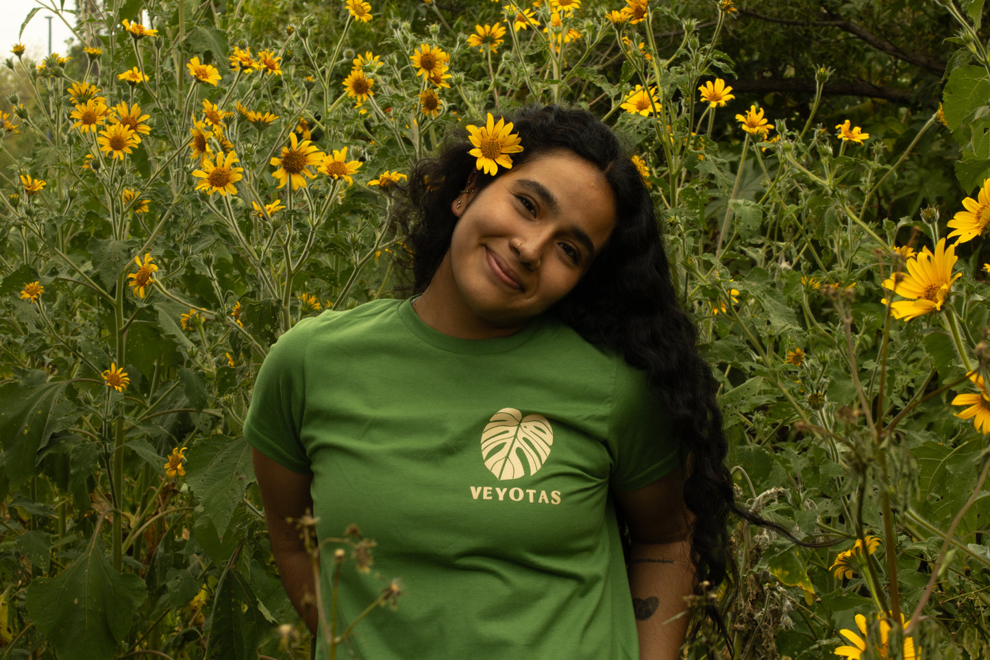 Playera  Señora Monstera