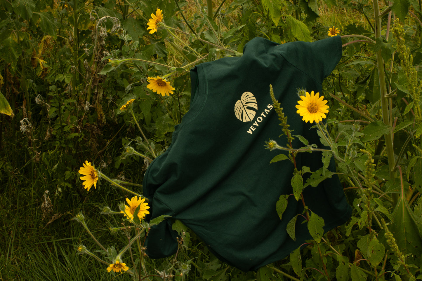 Playera  Señora Monstera