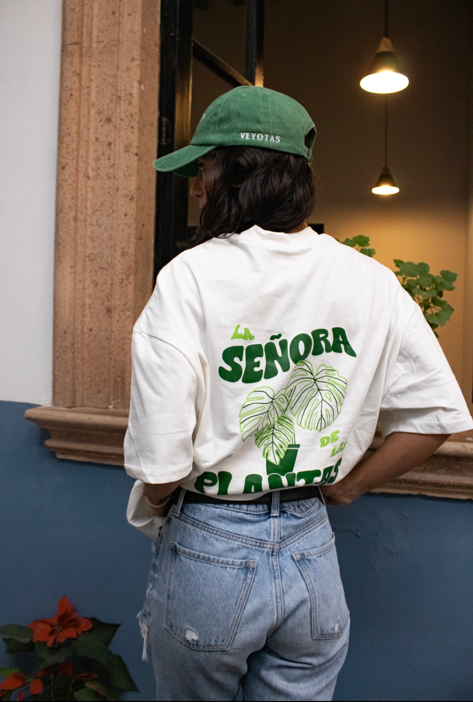 Playera  Señora Monstera