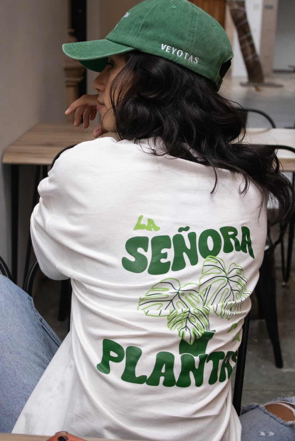 Playera  Señora Monstera