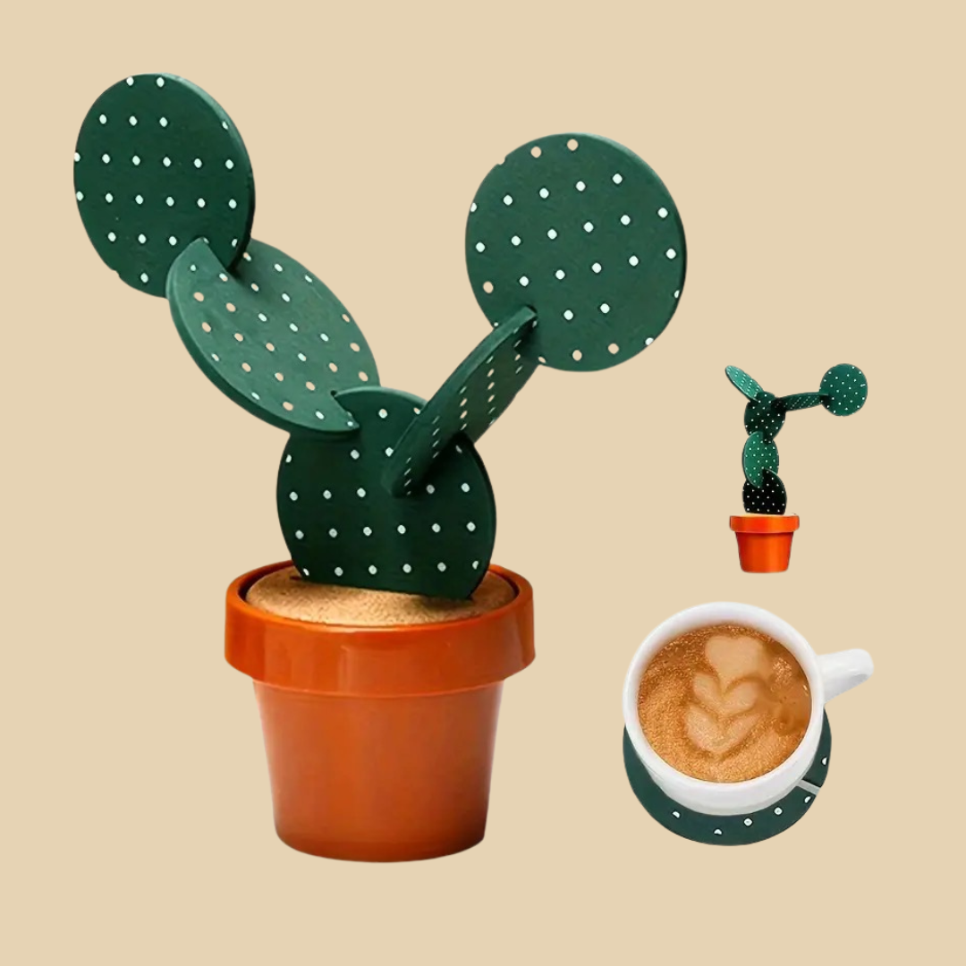 Porta Vaso Cactus