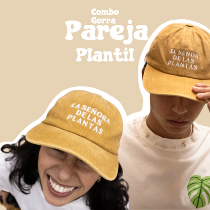 Combo Gorra Pareja Plantil