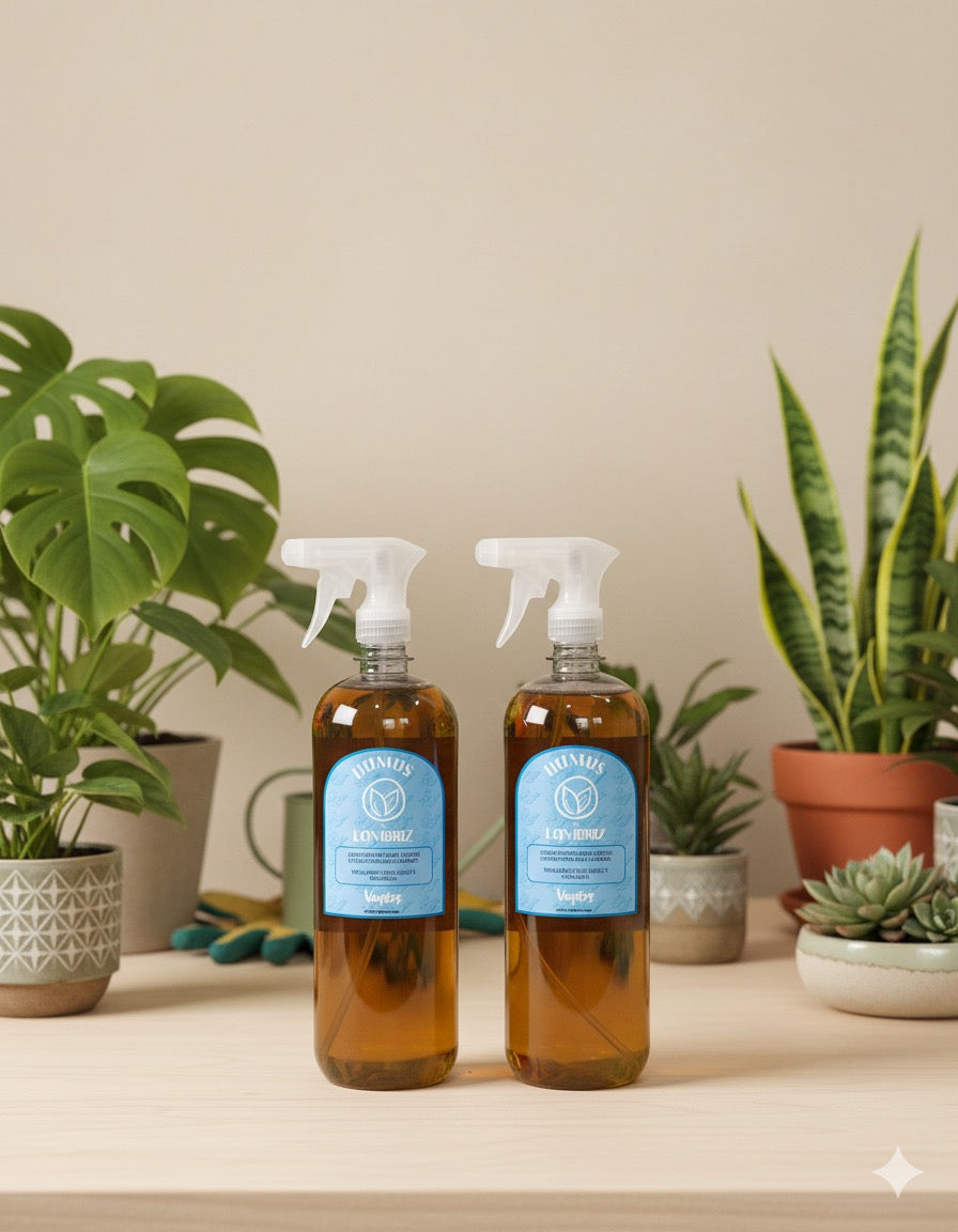 Humus de Lombriz Liquido