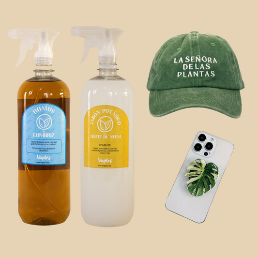 Kit PlantLover: Cuidado y Estilo