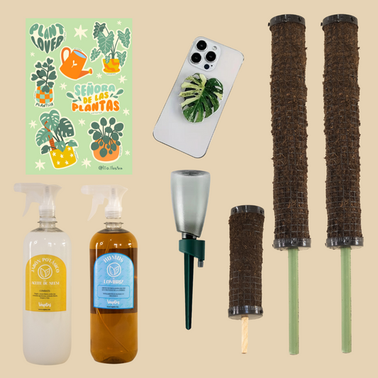 Kit Señora de las plantas