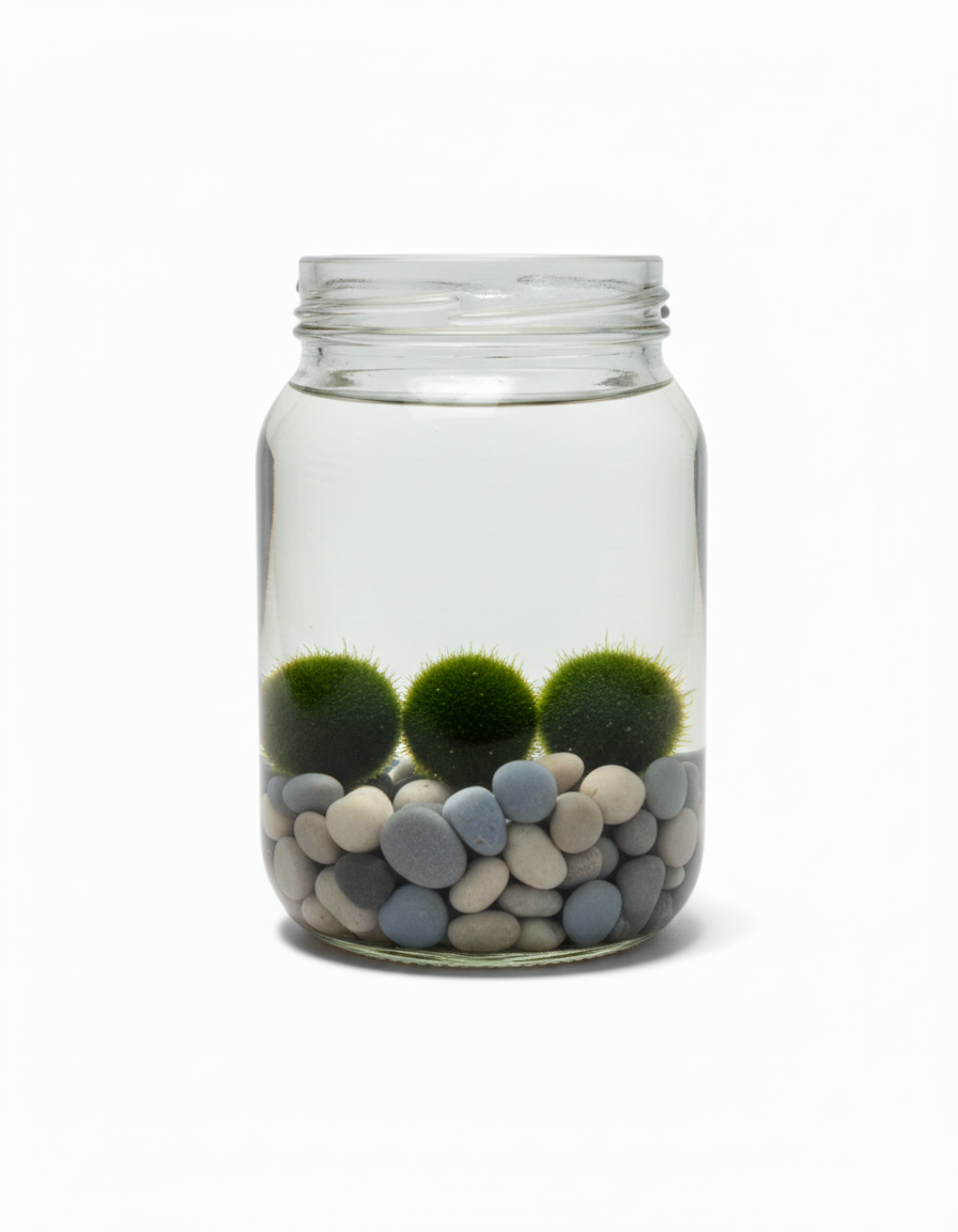 BOLAS DE ALGA ACUÁTICA