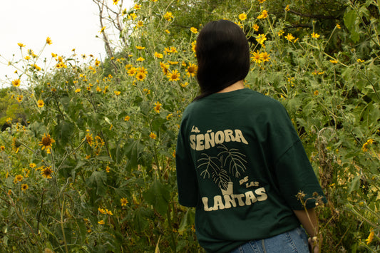 Playera  Señora Monstera