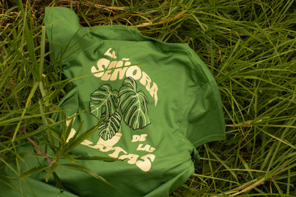 Playera  Señora Monstera