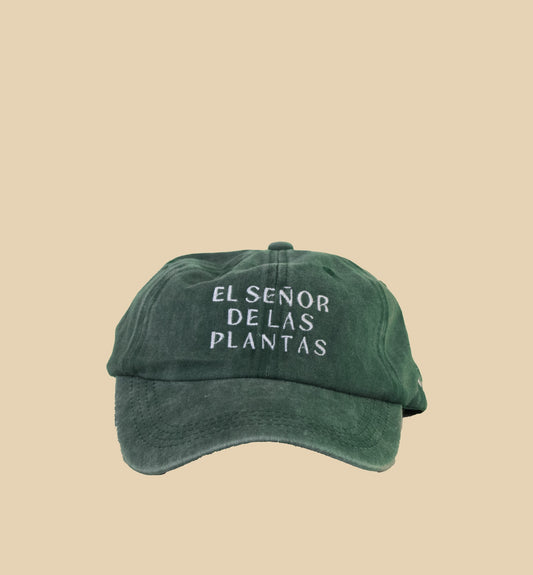 Gorra "El señor de las plantas"