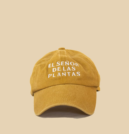 Gorra "El señor de las plantas"