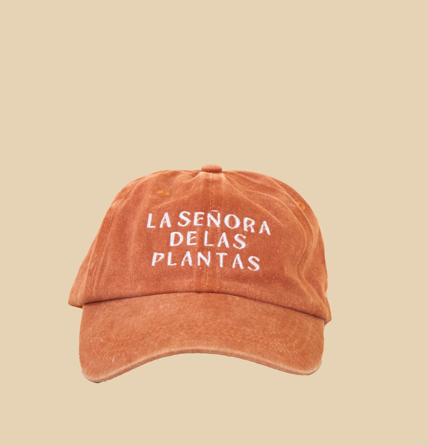 Gorra "La Señora de las plantas"