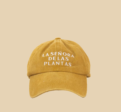 Gorra "La Señora de las plantas"