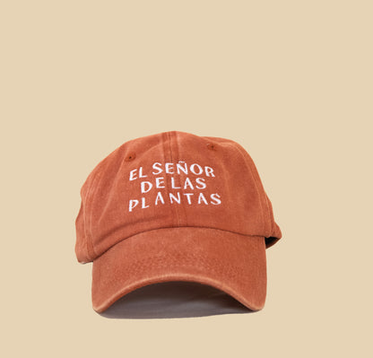 Gorra "El señor de las plantas"