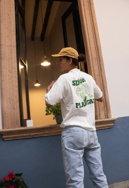 Playera "El señor de las plantas"