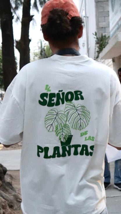 Playera "El señor de las plantas"