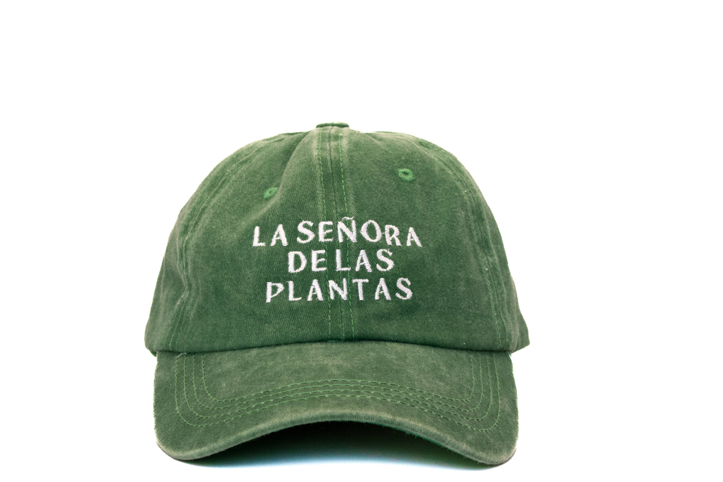 Gorra "La Señora de las plantas"