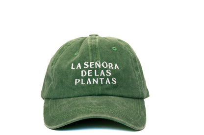 Gorra "La Señora de las plantas"